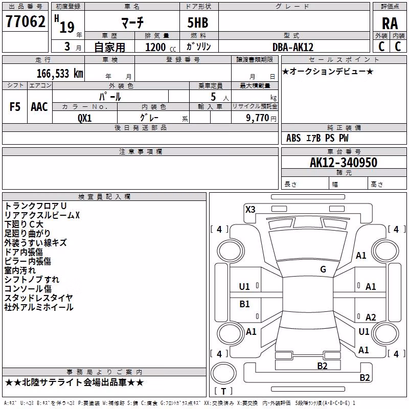 NISSAN MARCH