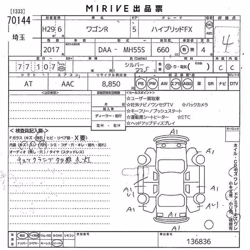 SUZUKI WAGON R