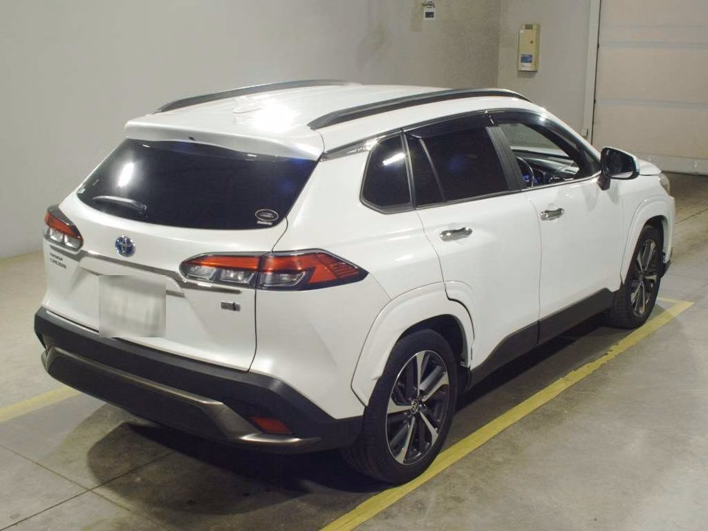 TOYOTA COROLLA CROSS