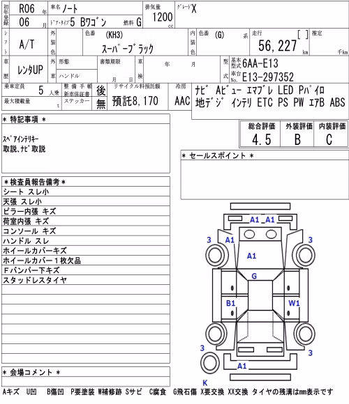 NISSAN NOTE