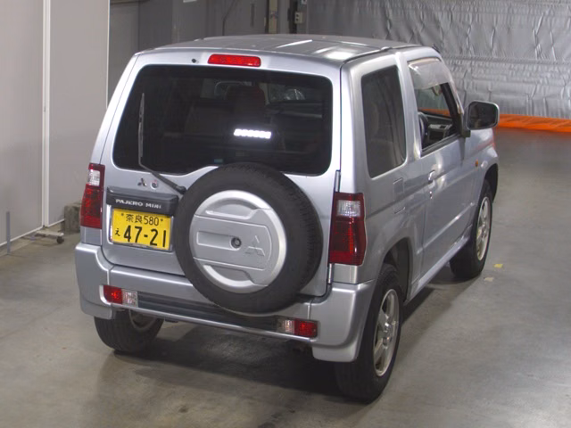 MITSUBISHI PAJERO MINI