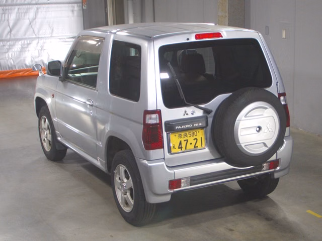 MITSUBISHI PAJERO MINI