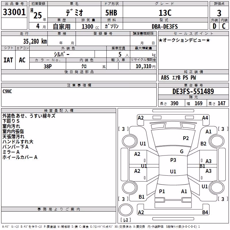 MAZDA DEMIO