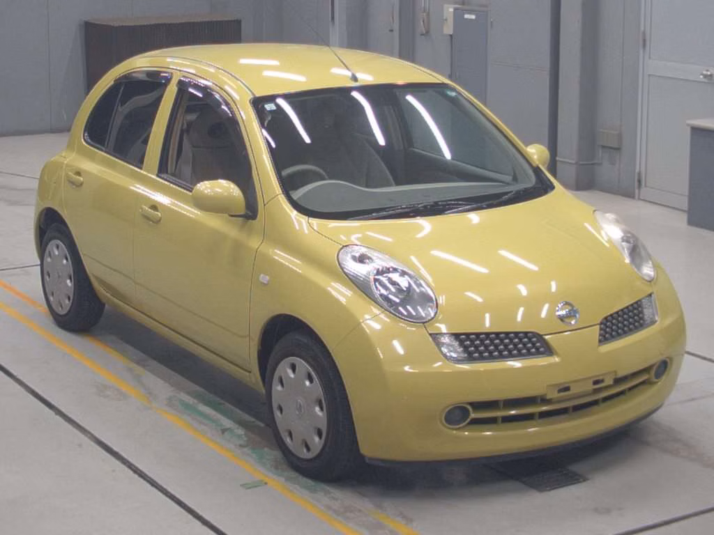 NISSAN MARCH