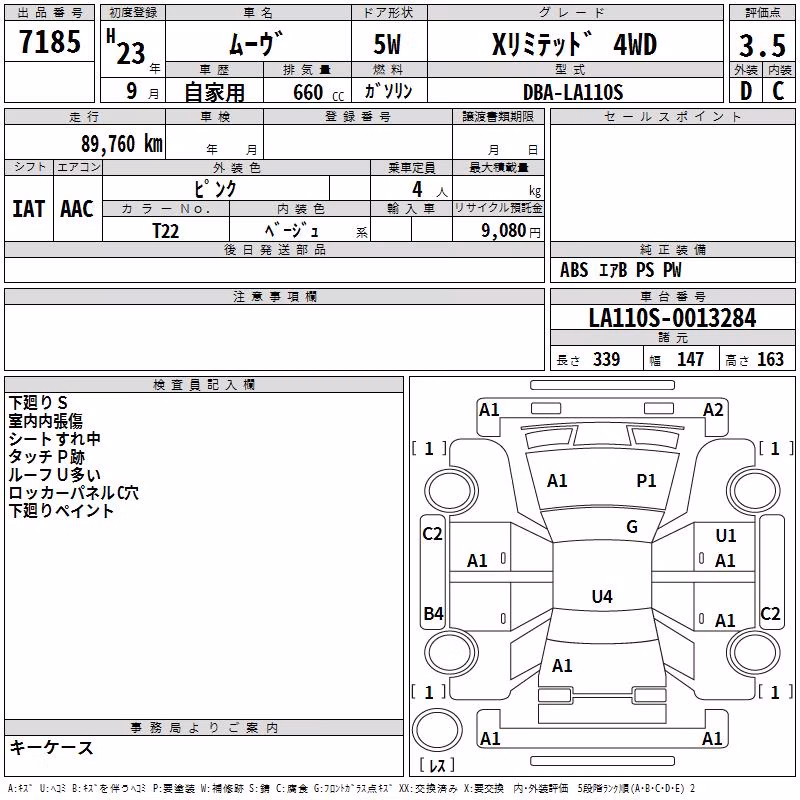 DAIHATSU MOVE