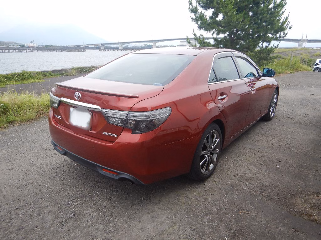 TOYOTA MARK X
