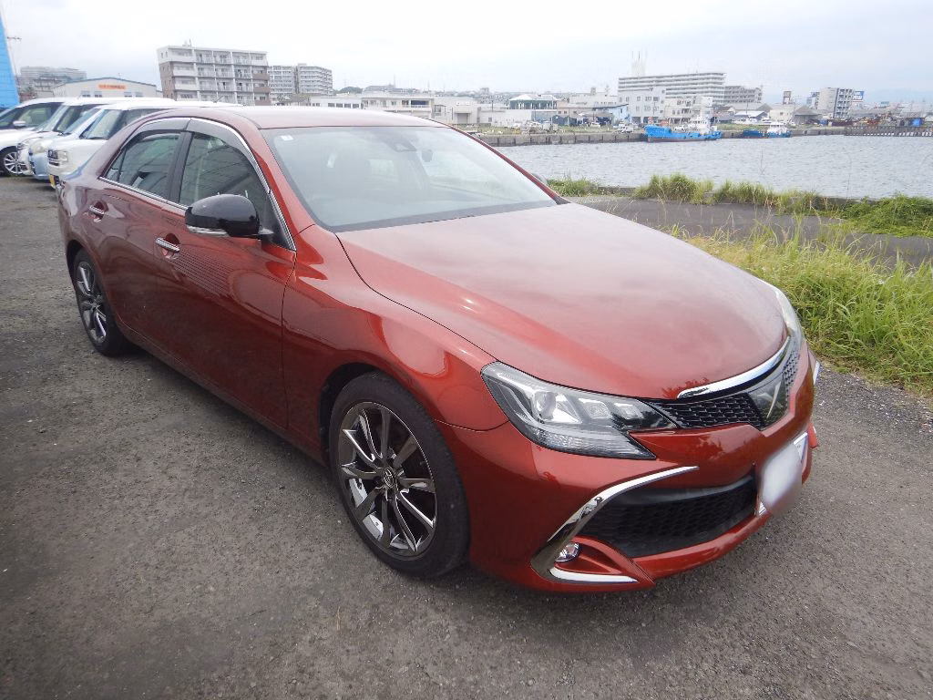 TOYOTA MARK X