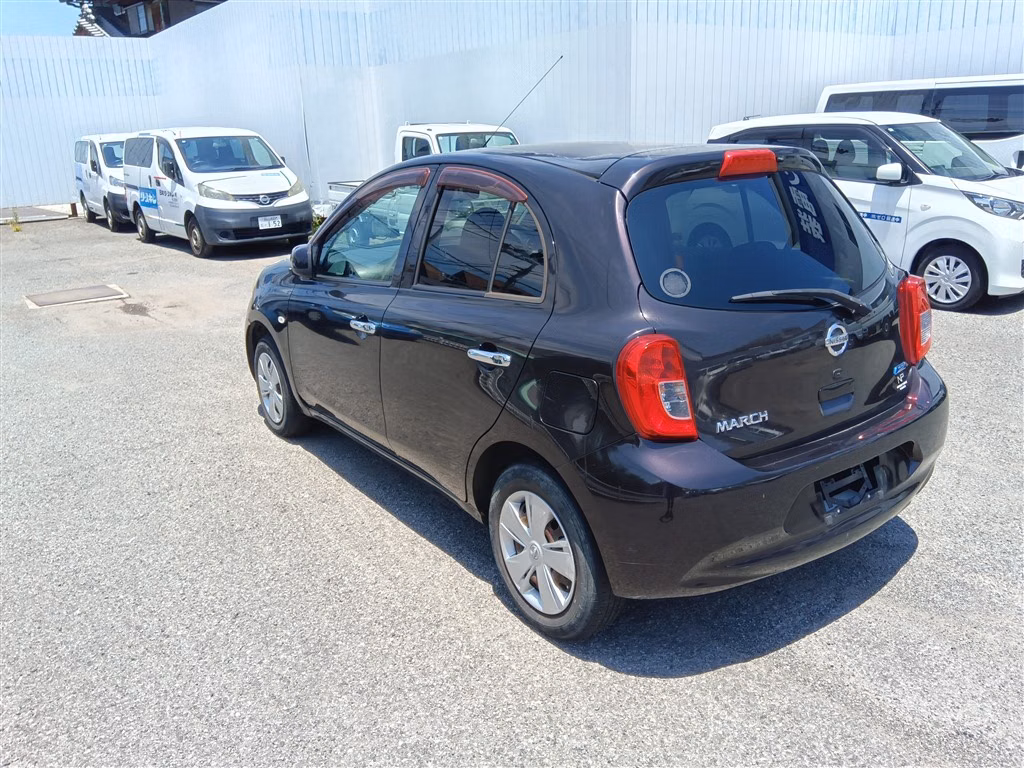 NISSAN MARCH