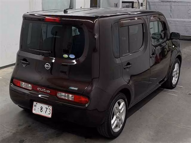 NISSAN CUBE