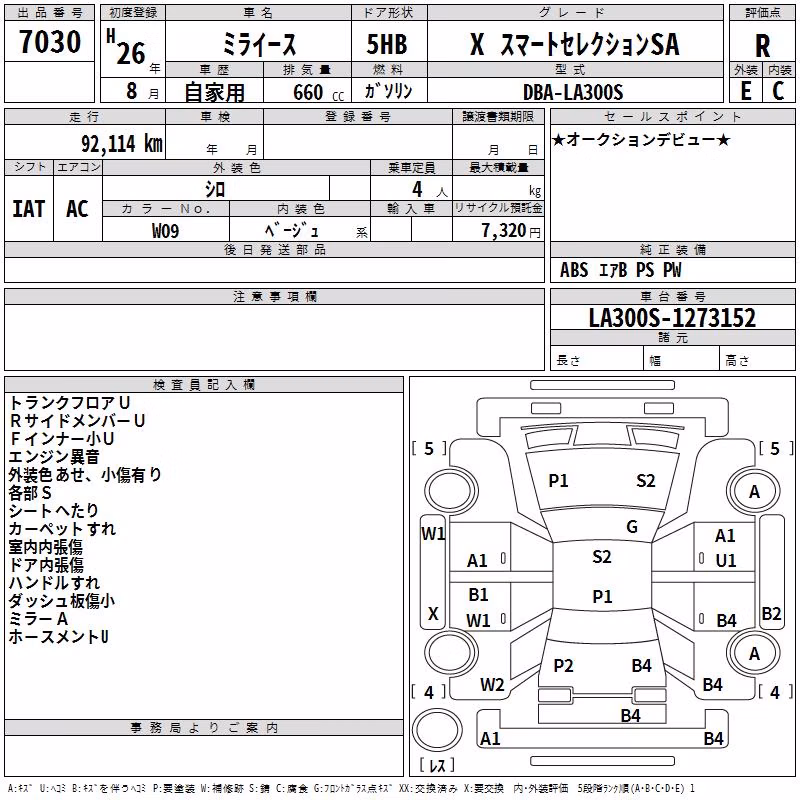 DAIHATSU MIRA E:S