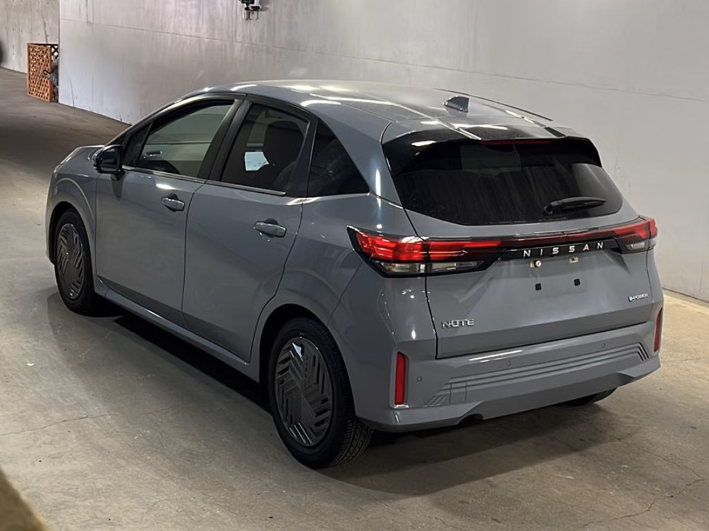 NISSAN NOTE
