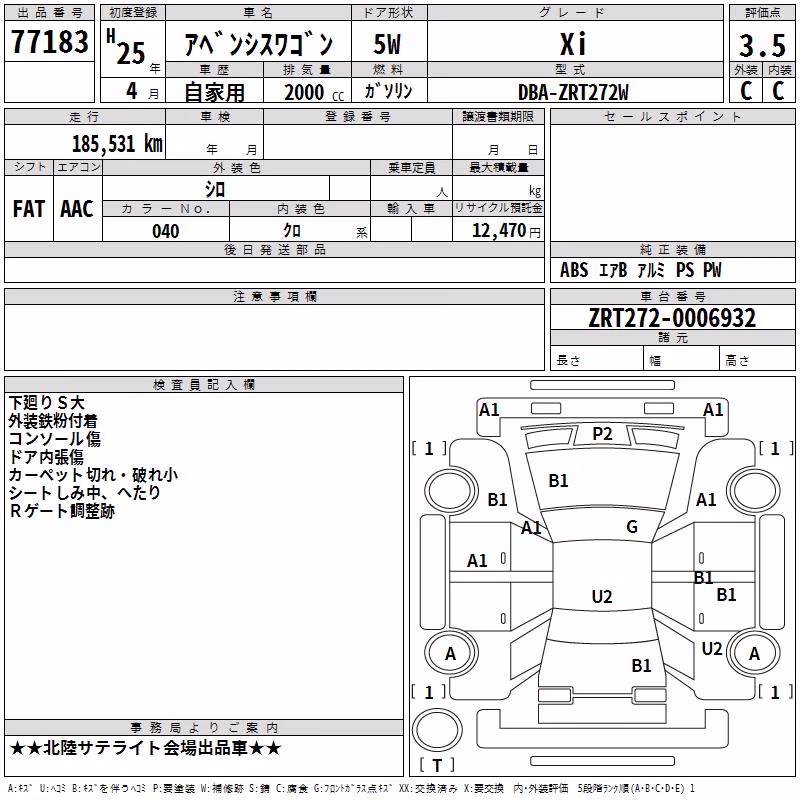 TOYOTA AVENSIS