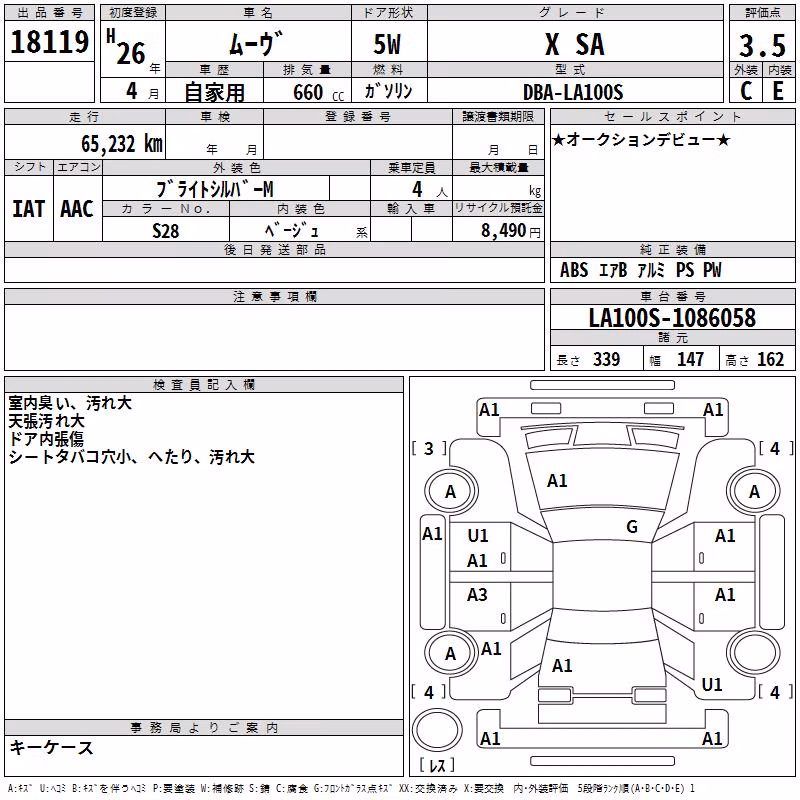 DAIHATSU MOVE