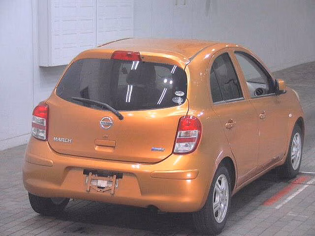 NISSAN MARCH