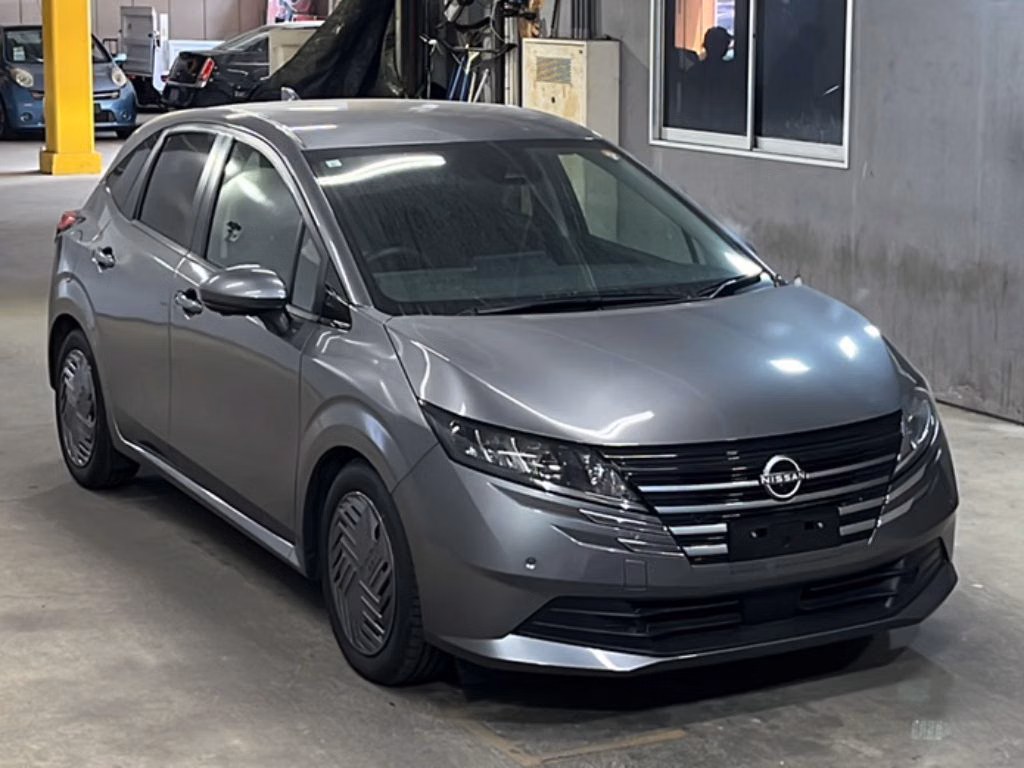 NISSAN NOTE
