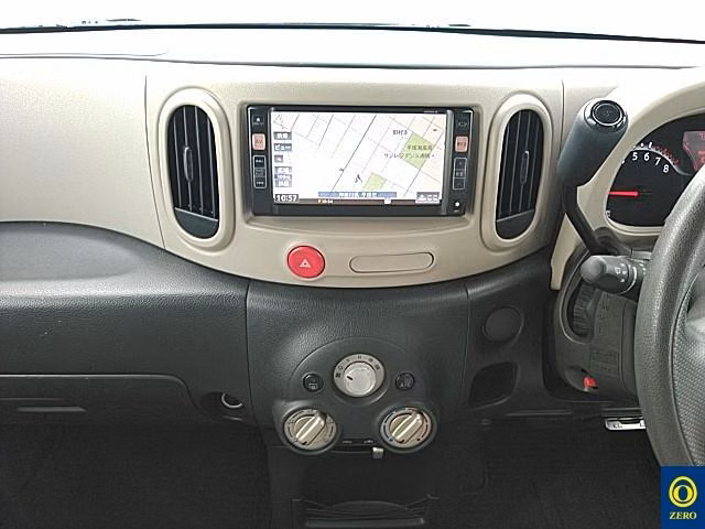 NISSAN CUBE