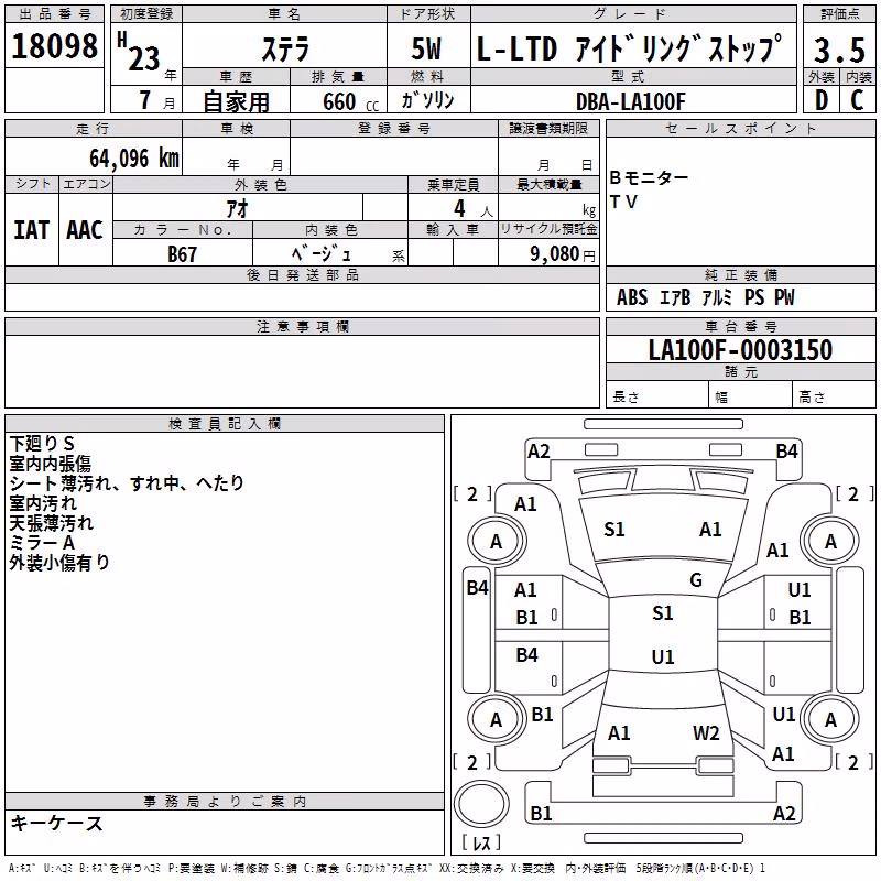 SUBARU STELLA