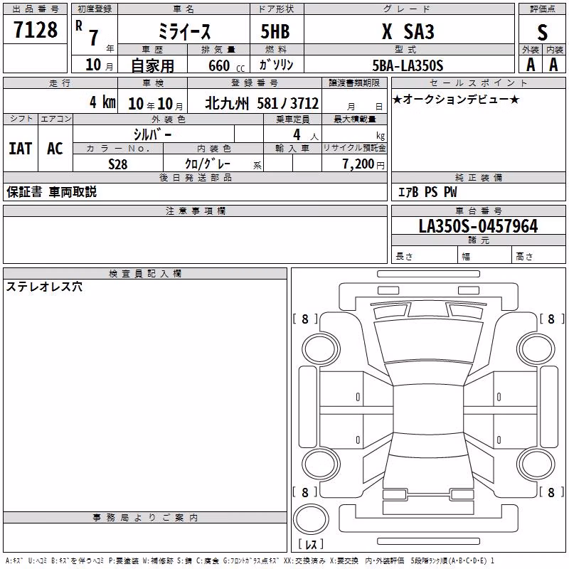 DAIHATSU MIRA E:S