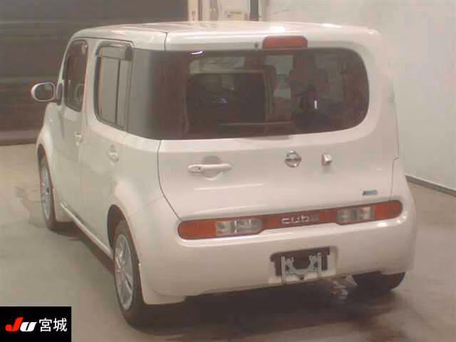 NISSAN CUBE