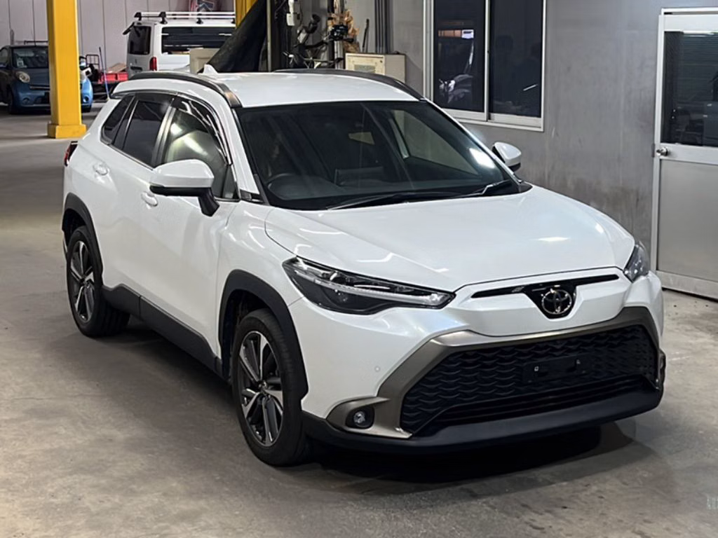 TOYOTA COROLLA CROSS