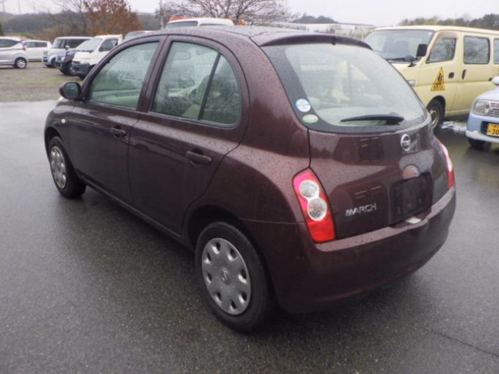 NISSAN MARCH