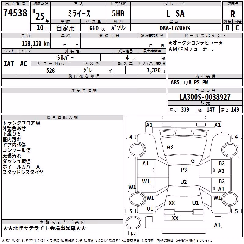 DAIHATSU MIRA E:S
