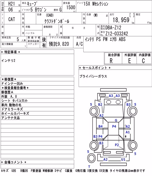 NISSAN CUBE