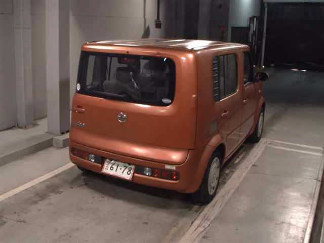 NISSAN CUBE