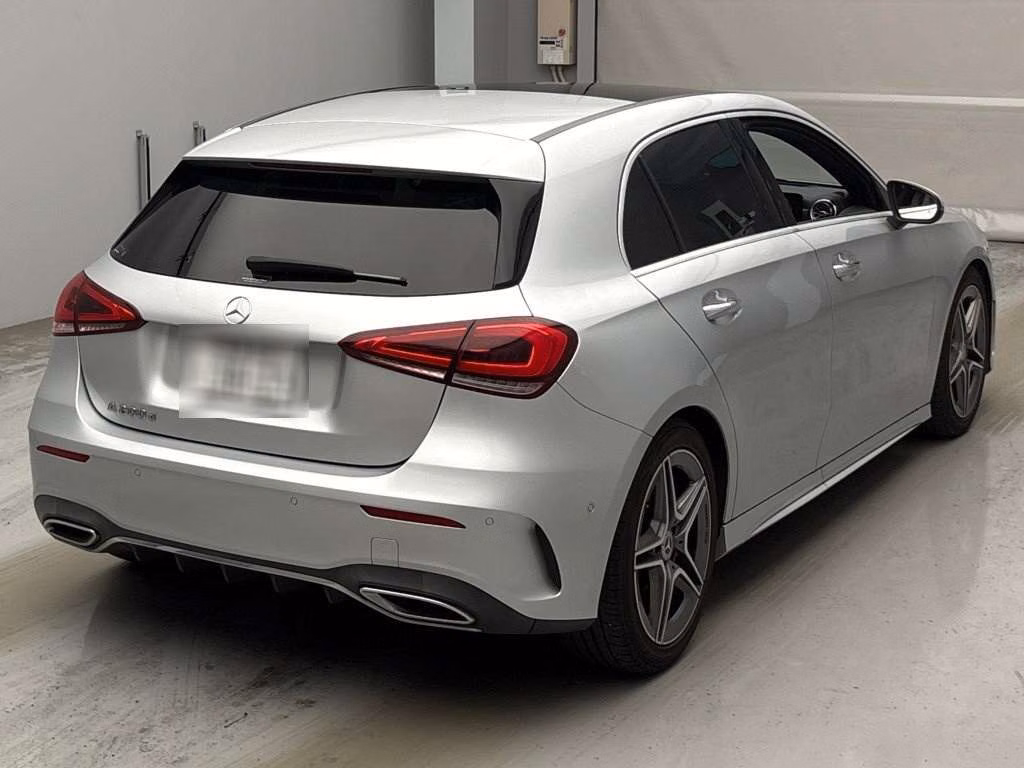 MERCEDES-BENZ A-CLASS