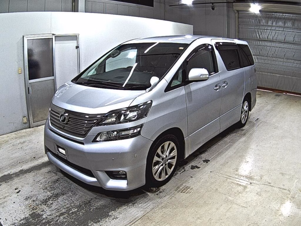 TOYOTA VELLFIRE
