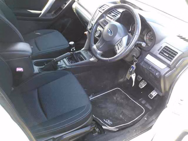 SUBARU FORESTER