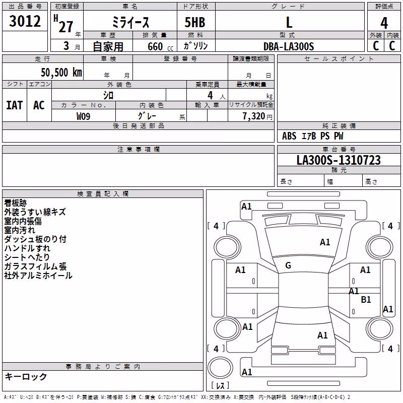 DAIHATSU MIRA E:S