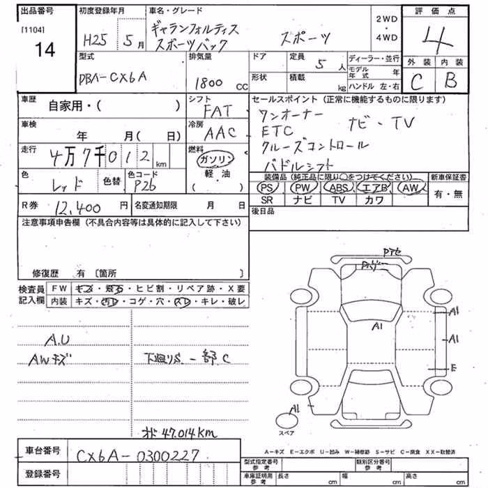 MITSUBISHI GALANT FORTIS