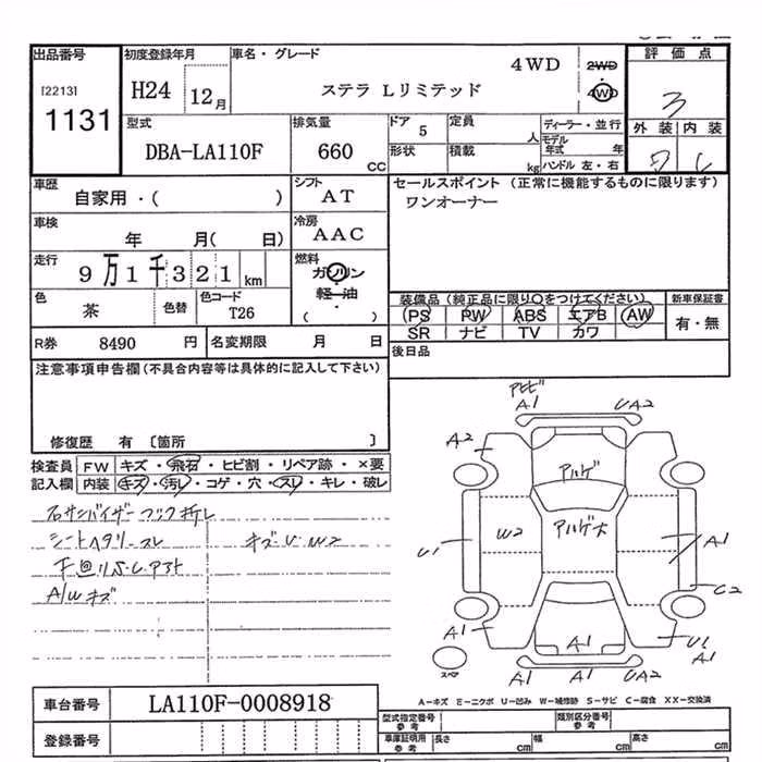 SUBARU STELLA