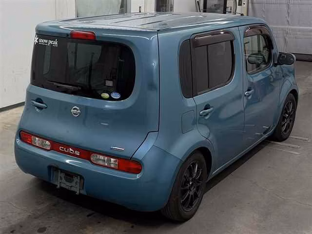 NISSAN CUBE