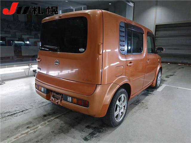NISSAN CUBE