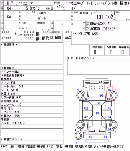 TOYOTA ESTIMA