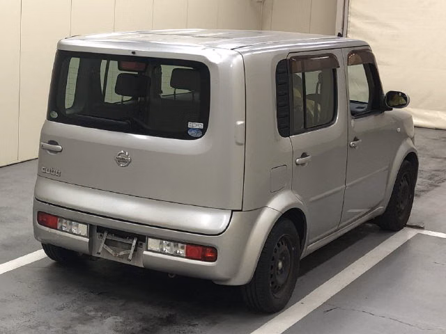 NISSAN CUBE