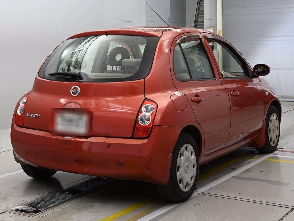 NISSAN MARCH