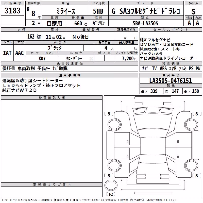 DAIHATSU MIRA E:S