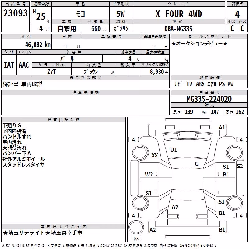 NISSAN MOCO