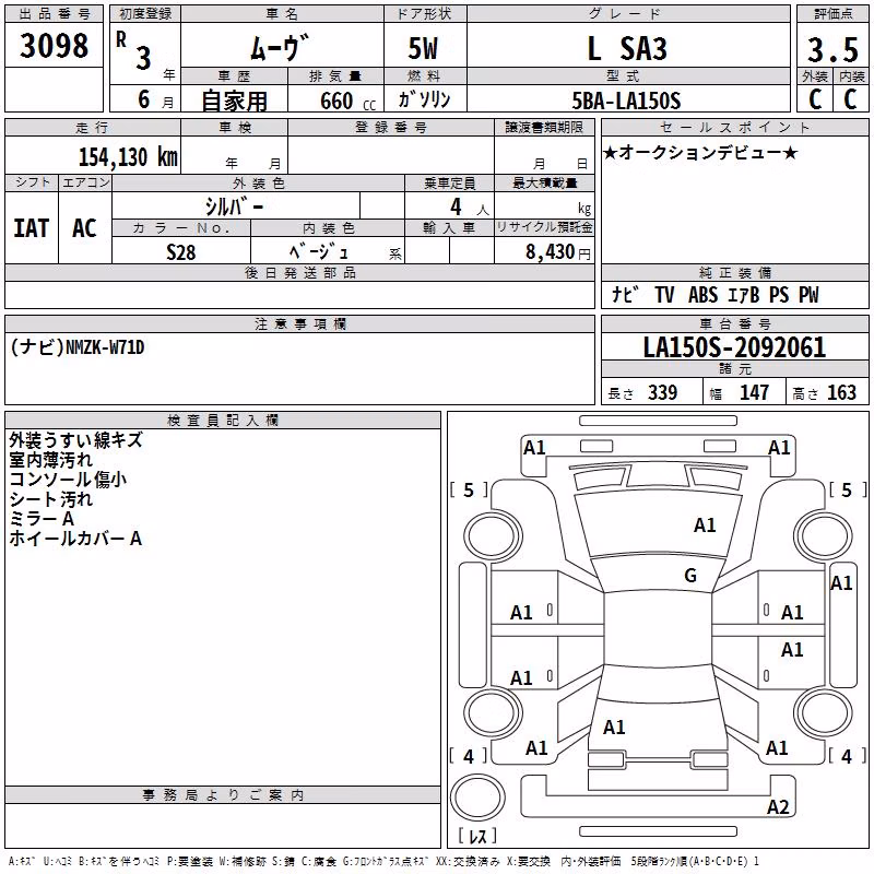 DAIHATSU MOVE