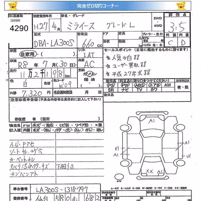DAIHATSU MIRA E:S