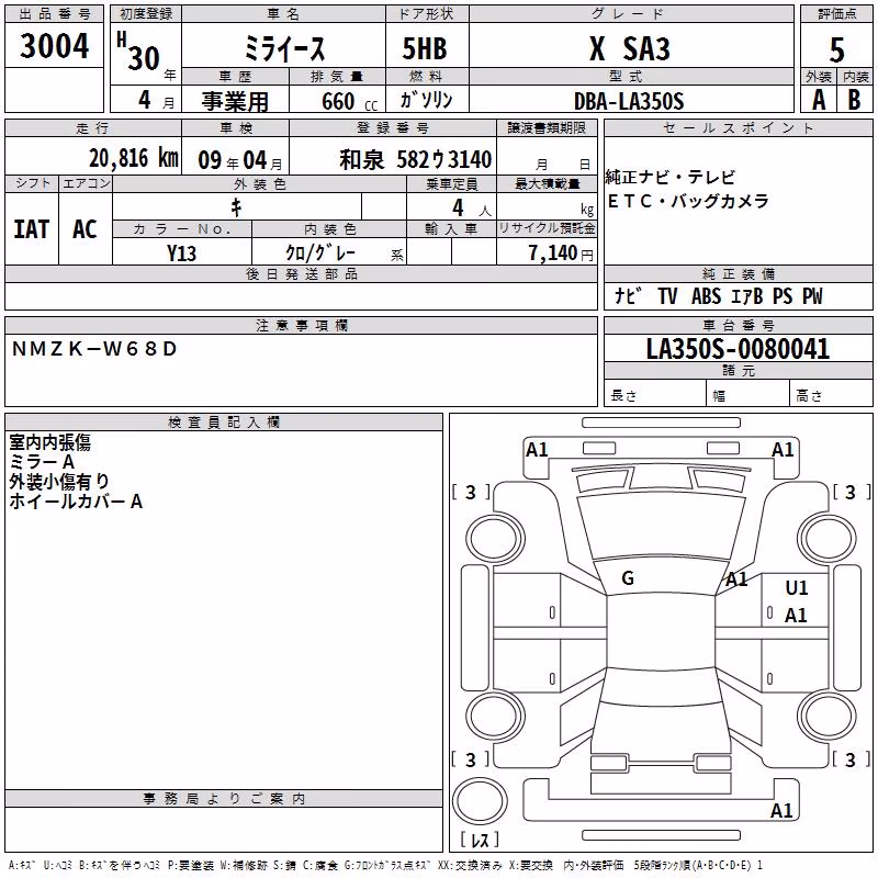 DAIHATSU MIRA E:S