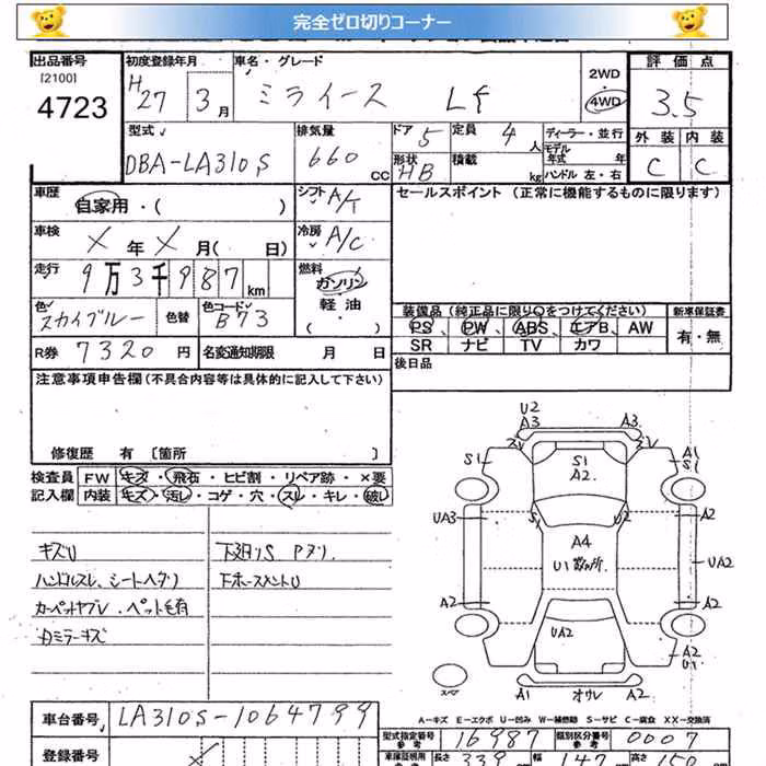 DAIHATSU MIRA E:S