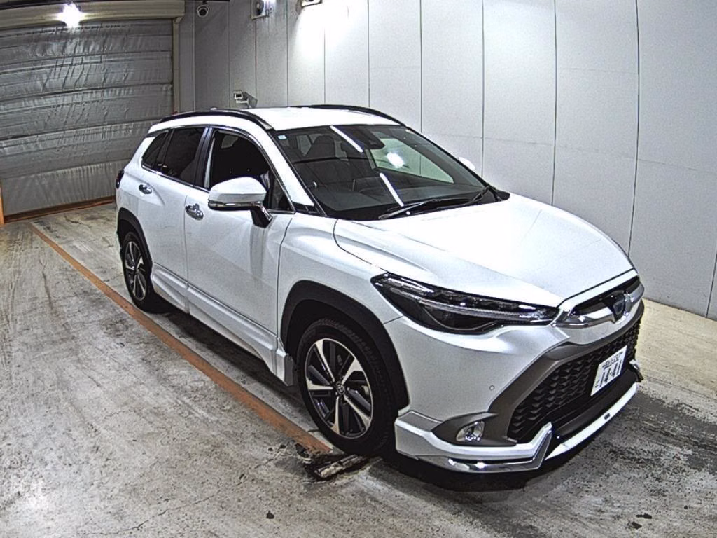 TOYOTA COROLLA CROSS