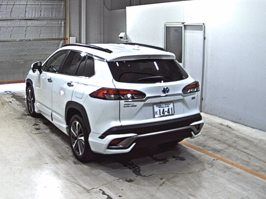 TOYOTA COROLLA CROSS