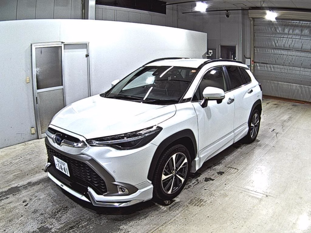 TOYOTA COROLLA CROSS