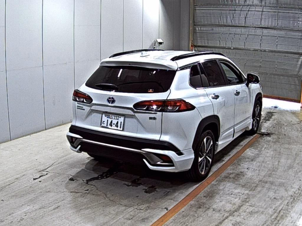 TOYOTA COROLLA CROSS