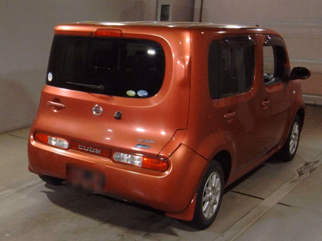 NISSAN CUBE